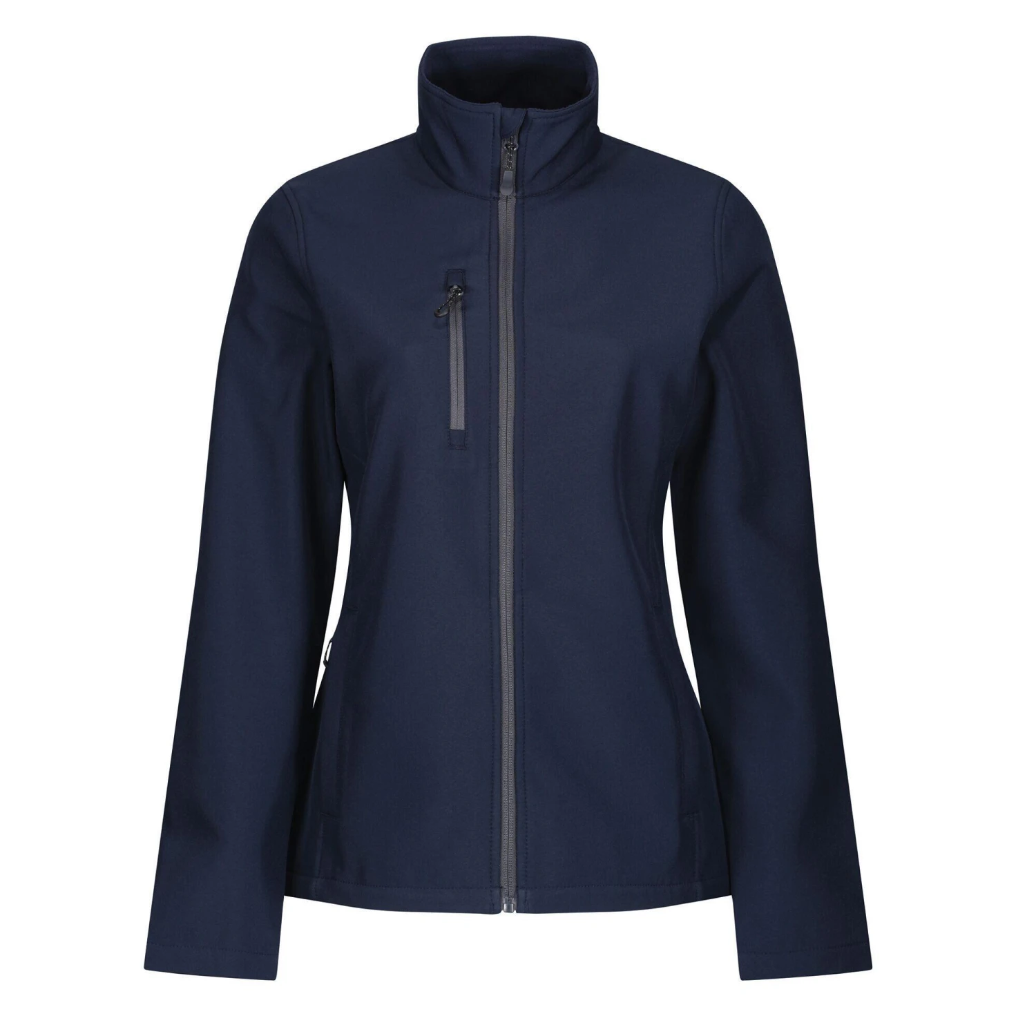 Womens/Ladies Honestly Made Softshell Jacket (Black) Regatta Womens/Ladies Honestly Made Softshell Jacket (Black) -Outdoor Sports Store kcc75d951cdf4fa38ec0da770c783ab3c