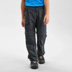 Quechua Kids’ Modular Hiking Trousers MH500 Aged 7 -Outdoor Sports Store kcdd5dd99df1222f23b2f1750e2bf7590