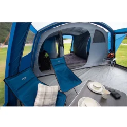 Vango Micro Tall Camping Chair - Blue -Outdoor Sports Store kce743a64181c01850afb2a278318a2c4