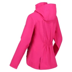 Regatta Womens/Ladies Laiyah Waterproof Jacket (Fusion Pink) -Outdoor Sports Store kcf13711e937d6ccc6d2328de46a17c1b