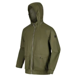 Regatta Mens Reaver Waterproof Bomber Jacket (Black) -Outdoor Sports Store kcfbd18540c9207a21350aa0efc2da8b7