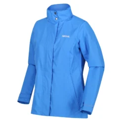 Regatta Great Outdoors Womens/Ladies Daysha Waterproof Shell Jacket (Turquoise) -Outdoor Sports Store kd1deaea269106f49f324cb73ebf0e63e