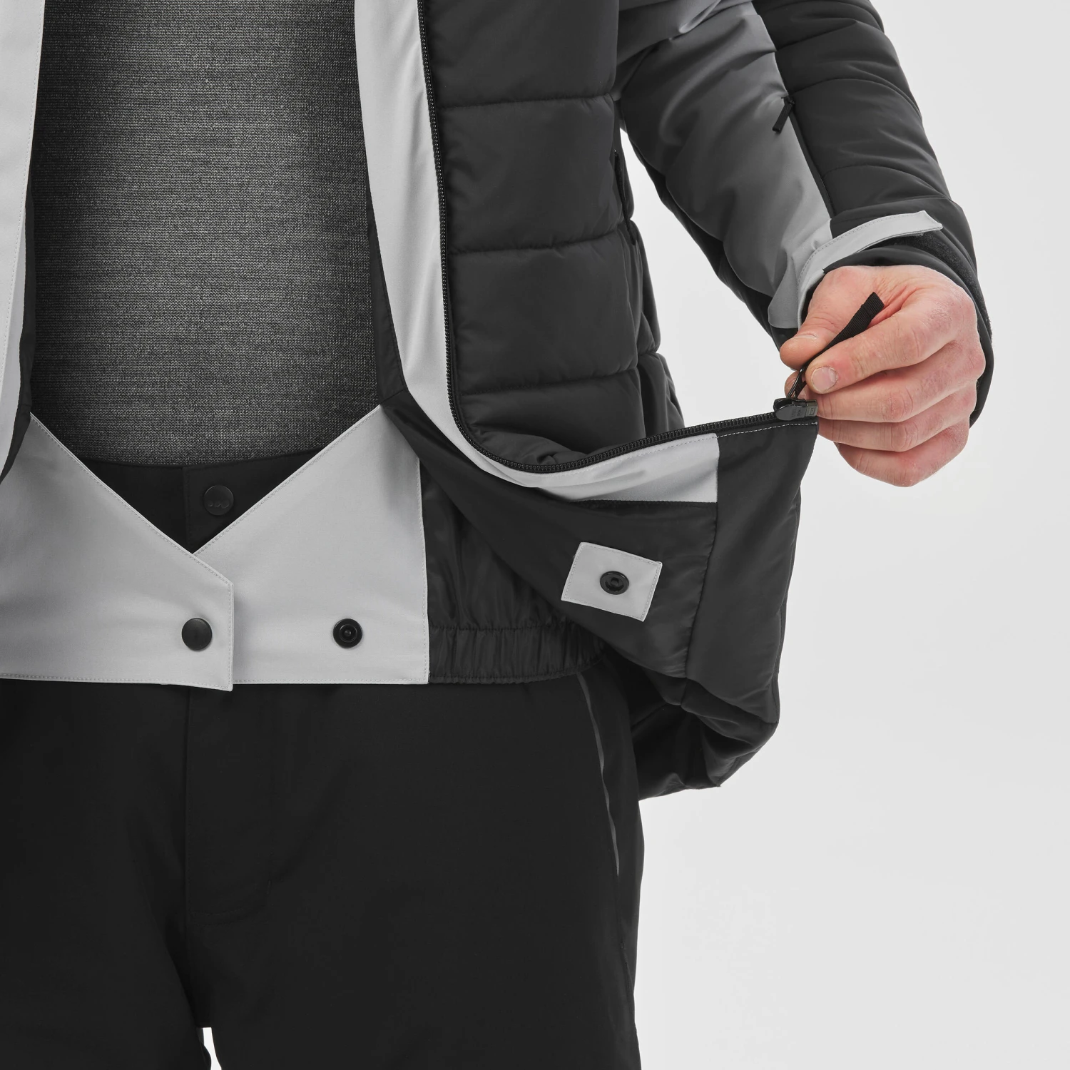 Men's Mid-Length Warm Ski Jacket 100 WEDZE Men's Mid-Length Warm Ski Jacket 100 -Outdoor Sports Store kd259ddce04907e2d92da24564ee286d7