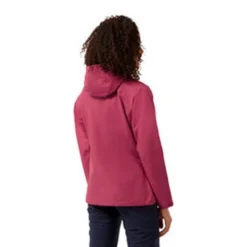 Craghoppers Womens/Ladies Salina Waterproof Jacket (Watermelon) -Outdoor Sports Store kd35095671fa6ab96ece46f2e060d76e5