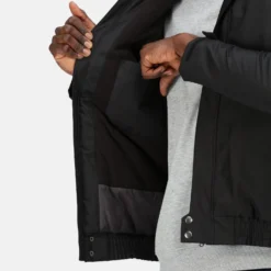 Regatta Mens Blockade Waterproof Jacket (Navy) -Outdoor Sports Store kd38090a792351e78ffd585df20763770