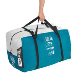 Quechua 5 Man Blackout Tent With Poles - Arpenaz 5.2 F&B -Outdoor Sports Store kd431d4c7cb8525a1a476b880a3110357