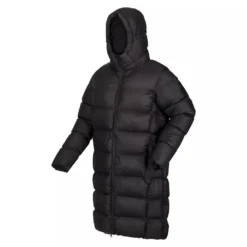 Regatta Mens Hallin Long Length Padded Jacket (Black) 2 Regatta Mens Hallin Long Length Padded Jacket (Black) -Outdoor Sports Store kd562889233d207fedcc81d8da0683bae