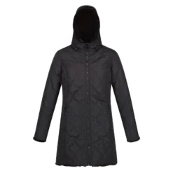 Regatta Womens/Ladies Caileigh Reversible Parka (Black)