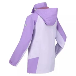 Regatta Womens/Ladies Calderdale IV Waterproof Jacket (Pastel Lilac/Light Amethys) -Outdoor Sports Store kd8120bfce5020522bebe4a7bf8812fb8