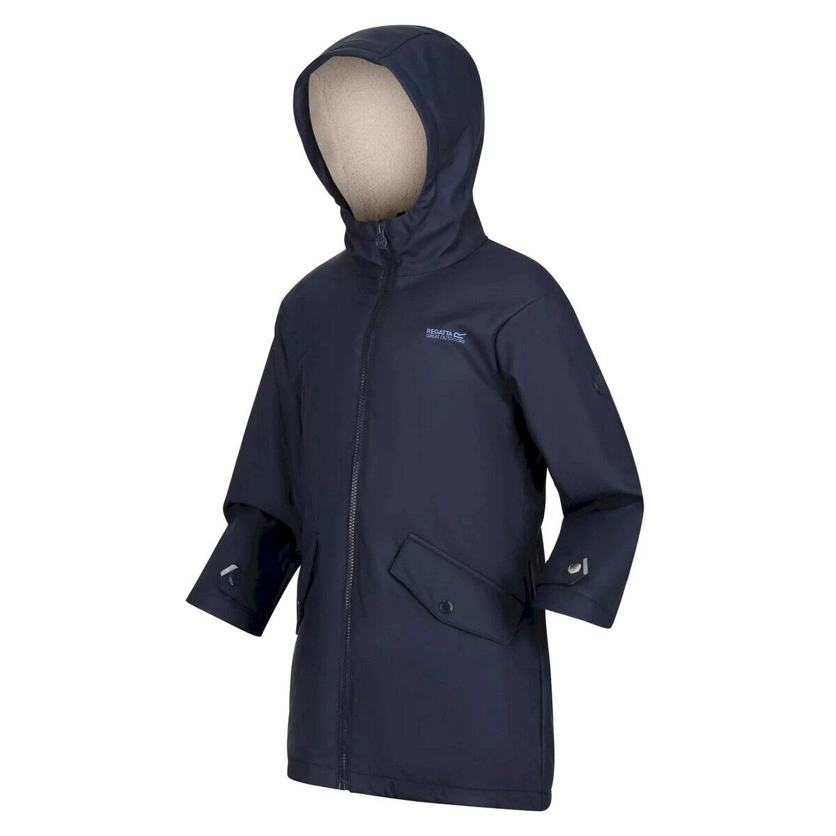 Childrens/Kids Brynlee Plain Waterproof Jacket (Navy) Regatta Childrens/Kids Brynlee Plain Waterproof Jacket (Navy) -Outdoor Sports Store kd8ad6b99dc8cd7f1ac0c76d386a5edfb