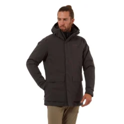 Craghoppers Mens Lorton Waterproof Jacket (Coast Grey) -Outdoor Sports Store kd8f50e92ddbfc8cb2d837b65de897e75