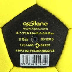 Kipsta Indoor Felt Football - Yellow -Outdoor Sports Store kd968d72d68600fd3506fca4fef287e2d