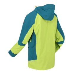 Regatta Mens Highton Pro Waterproof Jacket (Bright Kiwi/Pacific Green) 2 Regatta Mens Highton Pro Waterproof Jacket (Bright Kiwi/Pacific Green) -Outdoor Sports Store kd9a57921fbb9829a023d200d4f4b76db