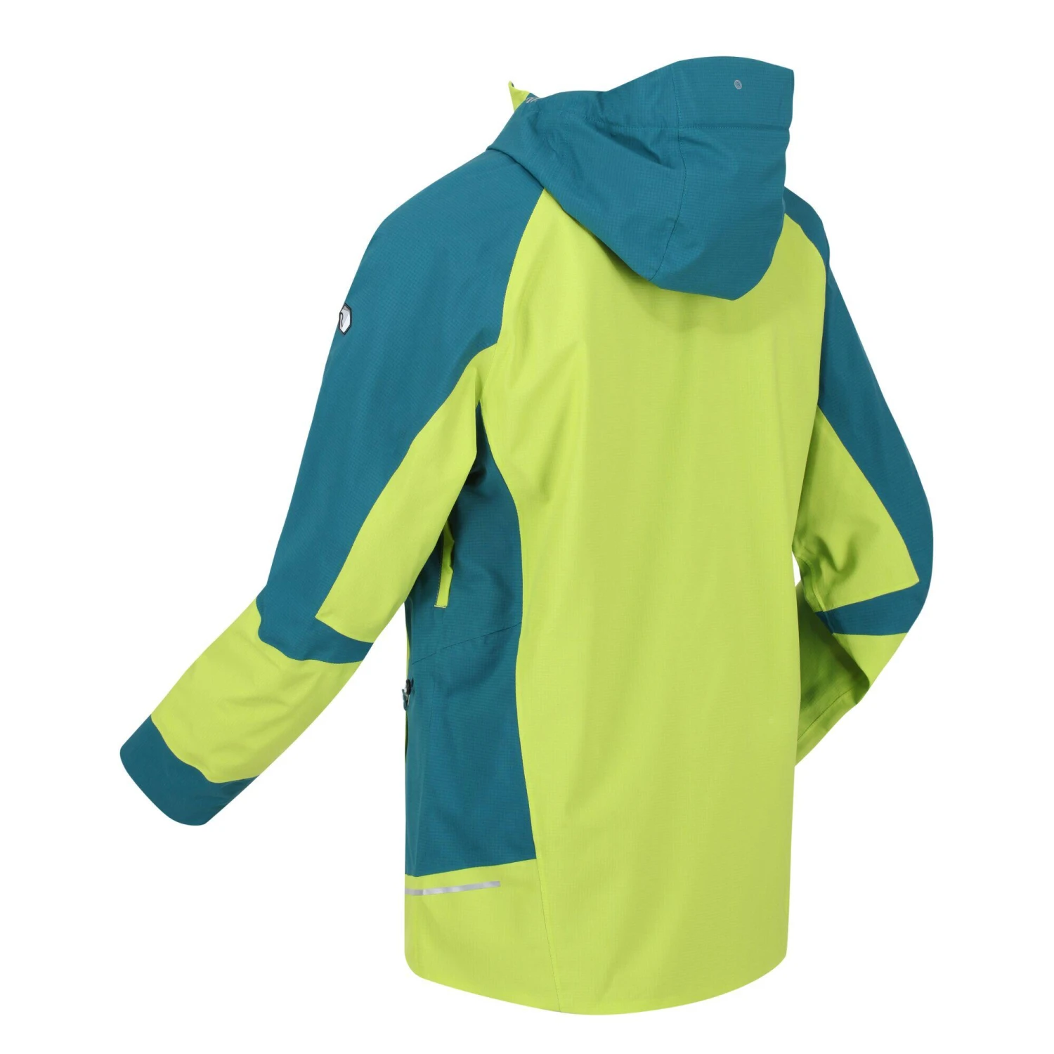 Mens Highton Pro Waterproof Jacket (Bright Kiwi/Pacific Green) Regatta Mens Highton Pro Waterproof Jacket (Bright Kiwi/Pacific Green) -Outdoor Sports Store kd9a57921fbb9829a023d200d4f4b76db