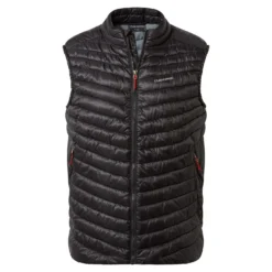 Craghoppers Mens Expolite Padded Vest (Black)