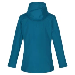 Regatta Womens/Ladies Bergonia II Hooded Waterproof Jacket (Molten Red) 18 Regatta Womens/Ladies Bergonia II Hooded Waterproof Jacket (Molten Red) -Outdoor Sports Store kdabfdeb91cf75451c0601d4dac893f33