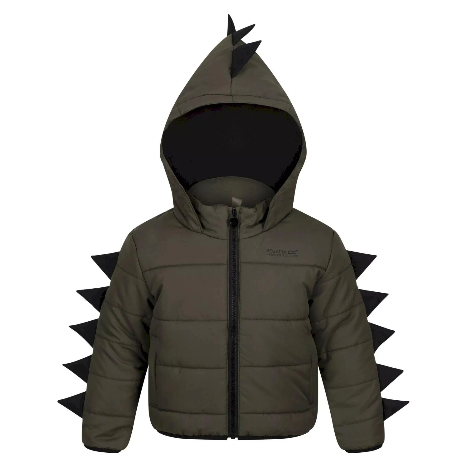 Childrens/Kids Dinosaur Padded Jacket (Grape Leaf) Regatta Childrens/Kids Dinosaur Padded Jacket (Grape Leaf) -Outdoor Sports Store kdb99fb72c651aa4edf78bca2389e4f3f
