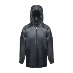 Regatta Childrens/Kids Pro Stormbreak Waterproof Jacket (Black) -Outdoor Sports Store kdf03f6f8b22db1985cba3c6b5c5bd33a