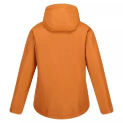 Regatta Womens/Ladies Bria Faux Fur Lined Waterproof Jacket (Black) -Outdoor Sports Store kdf8dc7306ed1bbc0efa463a9ad935f01