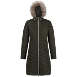 Regatta Womens/Ladies Fritha Parka (Dark Khaki)