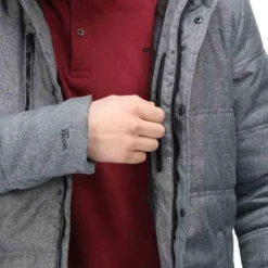 Regatta Mens Aleksander Marl Insulated Parka (Rhino) 3 Regatta Mens Aleksander Marl Insulated Parka (Rhino) -Outdoor Sports Store ke0de4c423ab0c6fd87e2e9262fbb83a3