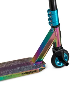 Mongoose Rise 100 Pro LTD Freestyle Scooter Oil Slick -Outdoor Sports Store ke1210766ee02a807376c6c7fabd37b00