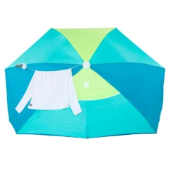 3-person Sun Shelter Beach Parasol UPF50+ Iwiko 180 - Blue Yellow -Outdoor Sports Store ke27c7fecd7fd812290a5d1905d3b0acd scaled
