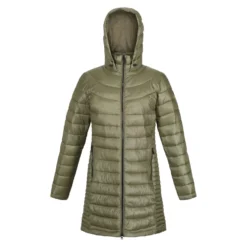Regatta Womens/Ladies Andel III Lightweight Parka (Bronze) -Outdoor Sports Store ke2cdb8190adebe5affd0e7389f477a42
