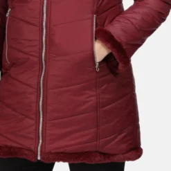 Regatta Womens/Ladies Charlize Insulated Parka (Black) -Outdoor Sports Store ke3573fd72f14decd00ef3dad14564701
