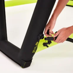 Artengo Compact Two-Sided Tennis Training Wall - Black/Yellow -Outdoor Sports Store ke3c8672d5d3e96122adffa470dde295c