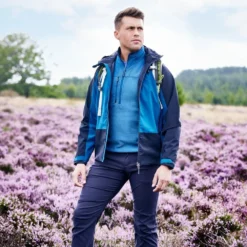 Craghoppers Mens Expert Active Waterproof Jacket (Dark Cedar/Black) -Outdoor Sports Store ke469c4f19ecfd3513c486337e8377243