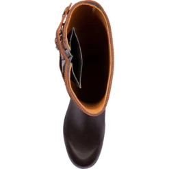 Wellies AIGLE Parcours 2 Signature Leather Lining Brown -Outdoor Sports Store ke4ae243039747245e27c07a37a1ed685