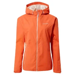Craghoppers Womens/Ladies Salina Waterproof Jacket (Watermelon) -Outdoor Sports Store ke4ba4fa186600ac9cc5ba38695d44c5f