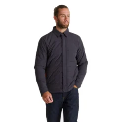 Craghoppers Mens Monmouth Insulated Padded Jacket (Dark Raffia) -Outdoor Sports Store ke507e1e33dce36a8760dbab7fb936e61