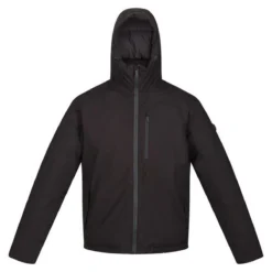 Regatta Mens Colehurst Waterproof Jacket (Black)