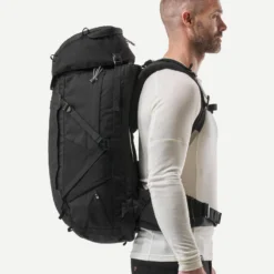 MEN’S TRAVEL TREKKING BACKPACK TRAVEL 900 50+6 L WITH SUITCASE OPENING -Outdoor Sports Store ke5c175c654f2e67250cb70dbc6d27df7