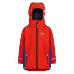 Spotty Otter Adventure Jacket Fiery Red