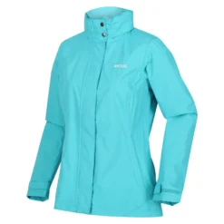 Regatta Great Outdoors Womens/Ladies Daysha Waterproof Shell Jacket (Turquoise) -Outdoor Sports Store ke7f443b6451897a259cce66d37bc17be