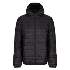 Regatta Mens Firedown Padded Jacket (Black)