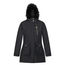 Regatta Serleena Women's Hiking Waterproof Parka Jacket -Outdoor Sports Store ke88d42e8f3b0de7bd64a92121627f3f5
