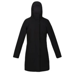 Regatta Womens/Ladies Yewbank Waterproof Insulated Parka (Black)