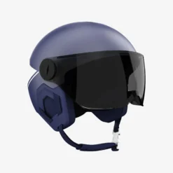 WEDZE KIDS' SKI HELMET WITH VISOR H