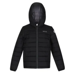 Regatta Kids' Helfa Insulated Hooded Jacket -Outdoor Sports Store kea520d06422b8ac138836f099cfb0d27