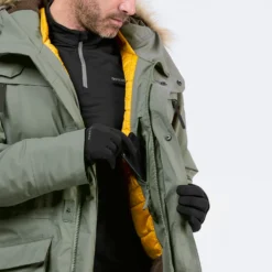 Quechua Men’s Winter Waterproof Hiking Parka - SH900 -Outdoor Sports Store keab801d409d13c3a2c3a031423b670d6