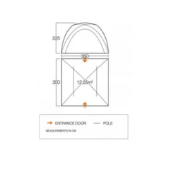 Vango Danu Hub Shelter -Outdoor Sports Store kec8394b288a4781ba7fe7af102ecaac0