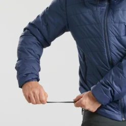 Men's Synthetic Mountain Trekking Hooded Padded Jacket - MT100 -Outdoor Sports Store ked811e27d7e9982d23a130315f6f6e64