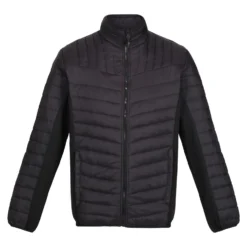 Regatta Mens Tourer Hybrid Padded Jacket (Black)
