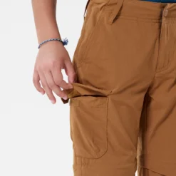 Quechua Kids’ Modular Hiking Trousers MH500 Aged 7 -Outdoor Sports Store kee68f5310817cf3fd25e4afd18b44d82