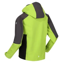 Regatta Childrens/Kids Eastcott II Soft Shell Jacket (Sky Diver Blue/Admiral Blue) -Outdoor Sports Store kf1d09e5c4065954f7bd3d91eee4181f2