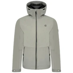 Dare 2b Mens Stay Ready Recycled Waterproof Jacket (Orion Grey) -Outdoor Sports Store kf1eb341332ed61c9a3f0b9a626cf00aa